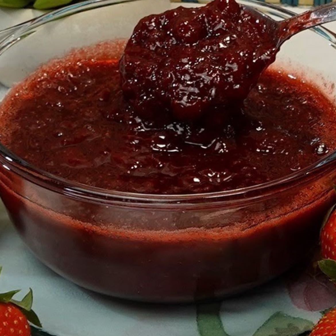 Mermelada - Fruto rojos