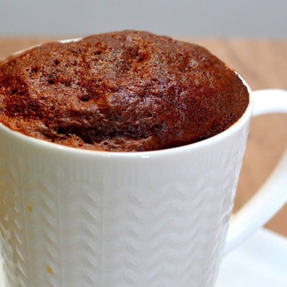 Budín dulce de leche en taza