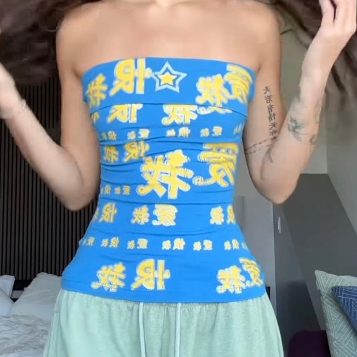 antagonist222 tube top