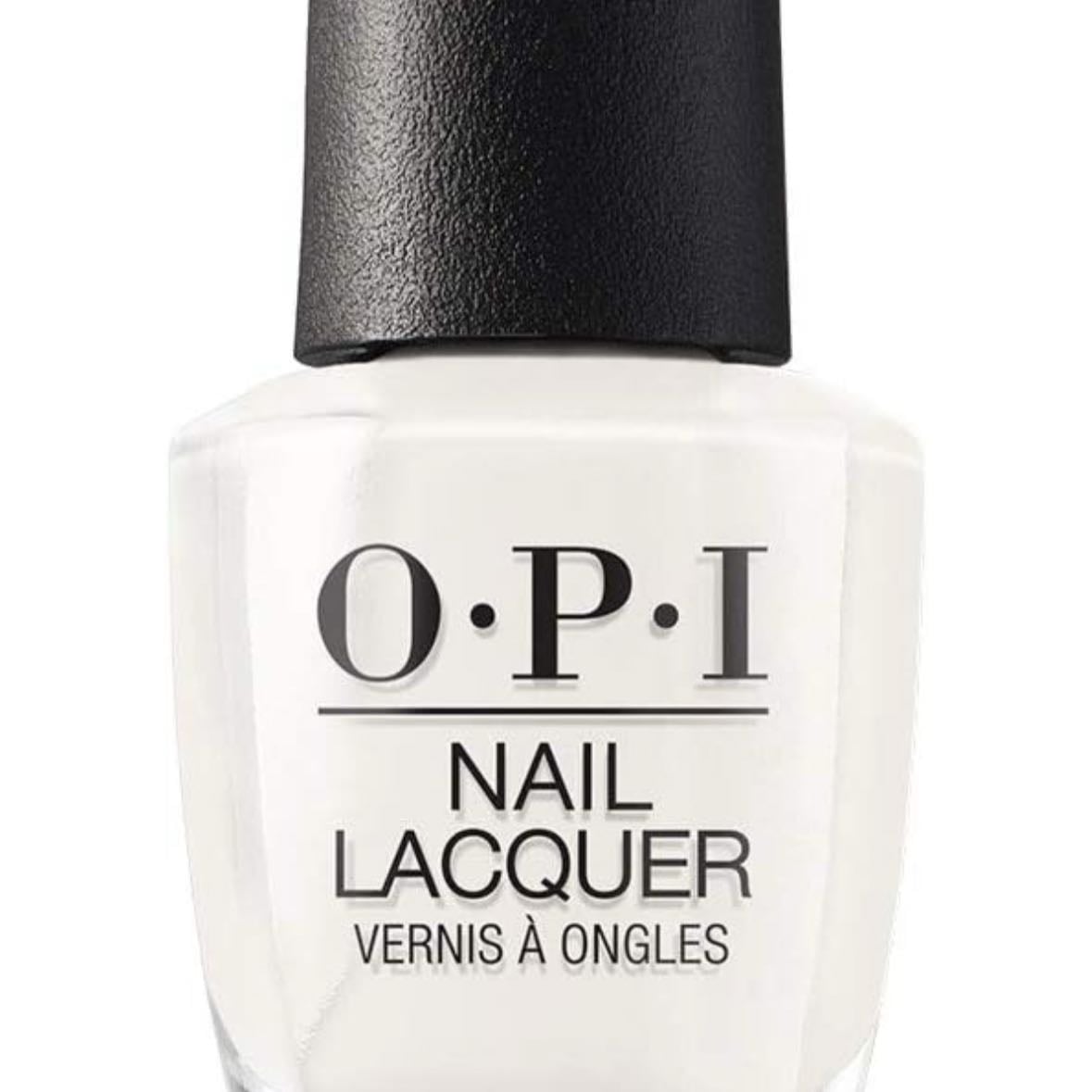 white nail polish