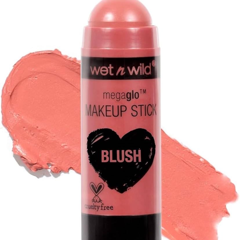 WET N WILD MEGAGLO RUBOR - It’s very cheap and it’s very good. It’s very beautiful. It’s cream. Es muy barato y es muy bueno. Es muy bonito. Es crema
