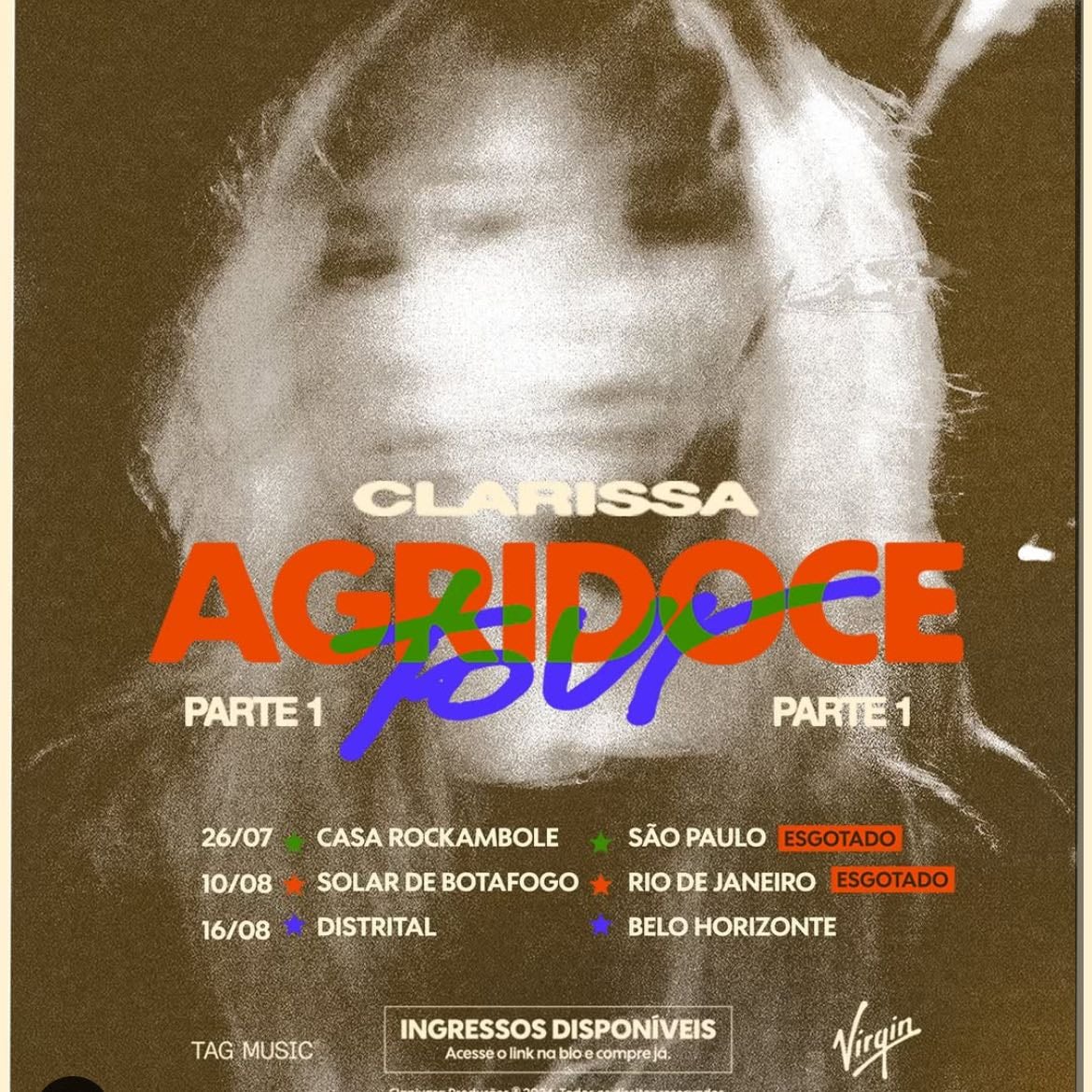 Agridoce Tour - Clarissa