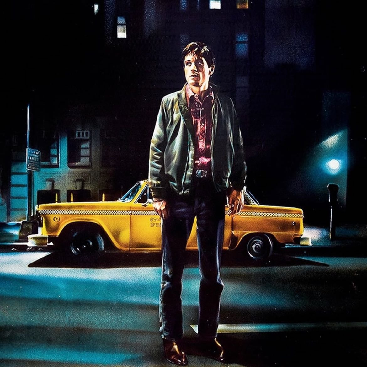 Taxi Driver - Martin Scorsese · 1976