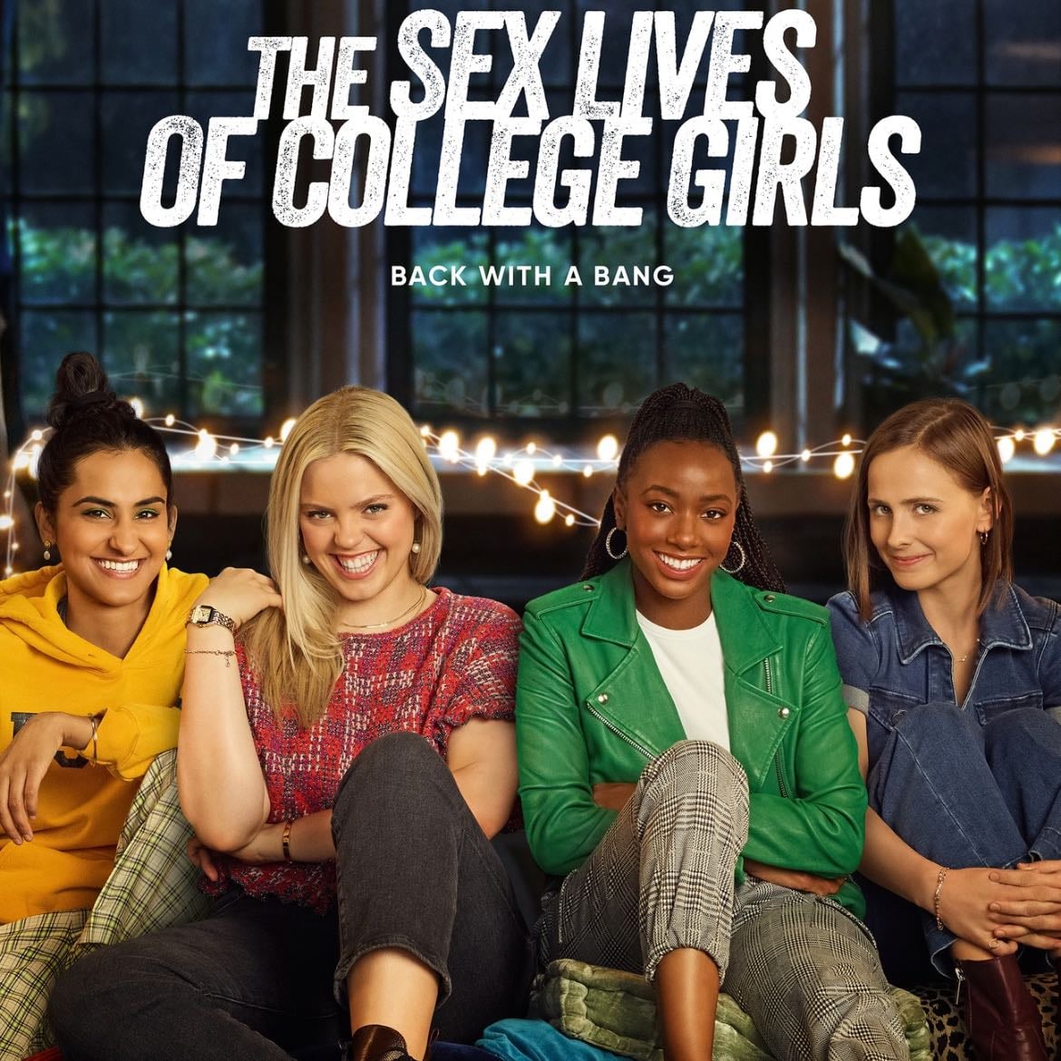 The Sex Lives of College Girls - Mindy Kaling, Justin Noble · 2021