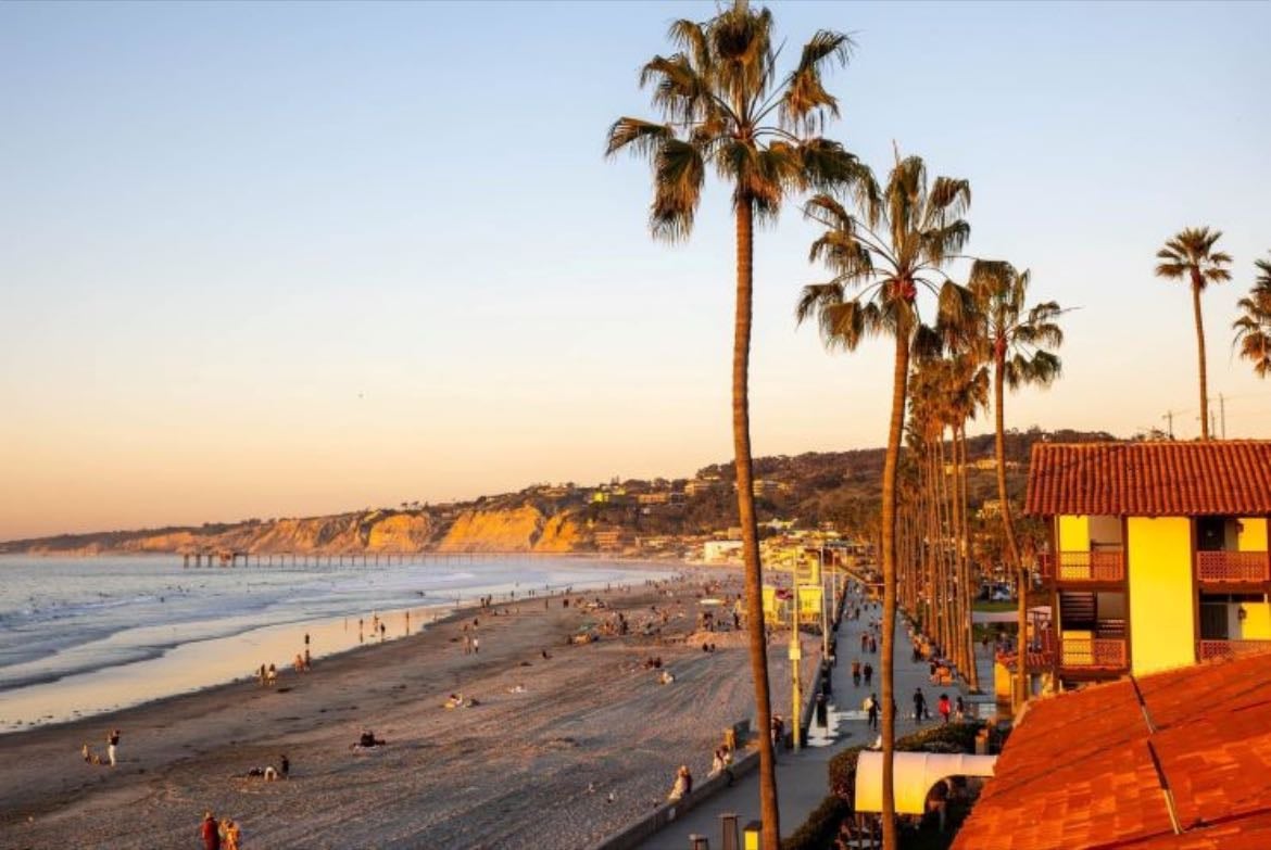 la jolla shores beach