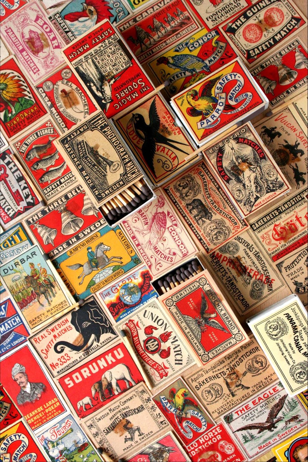 matchbox collecting