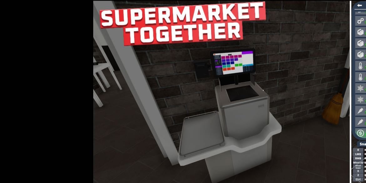 supermarket together
