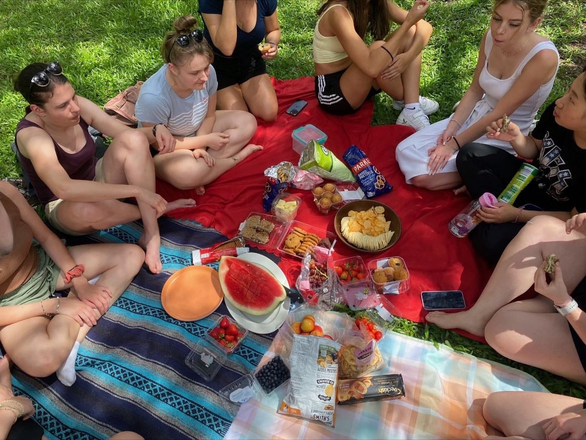 picnic potluck
