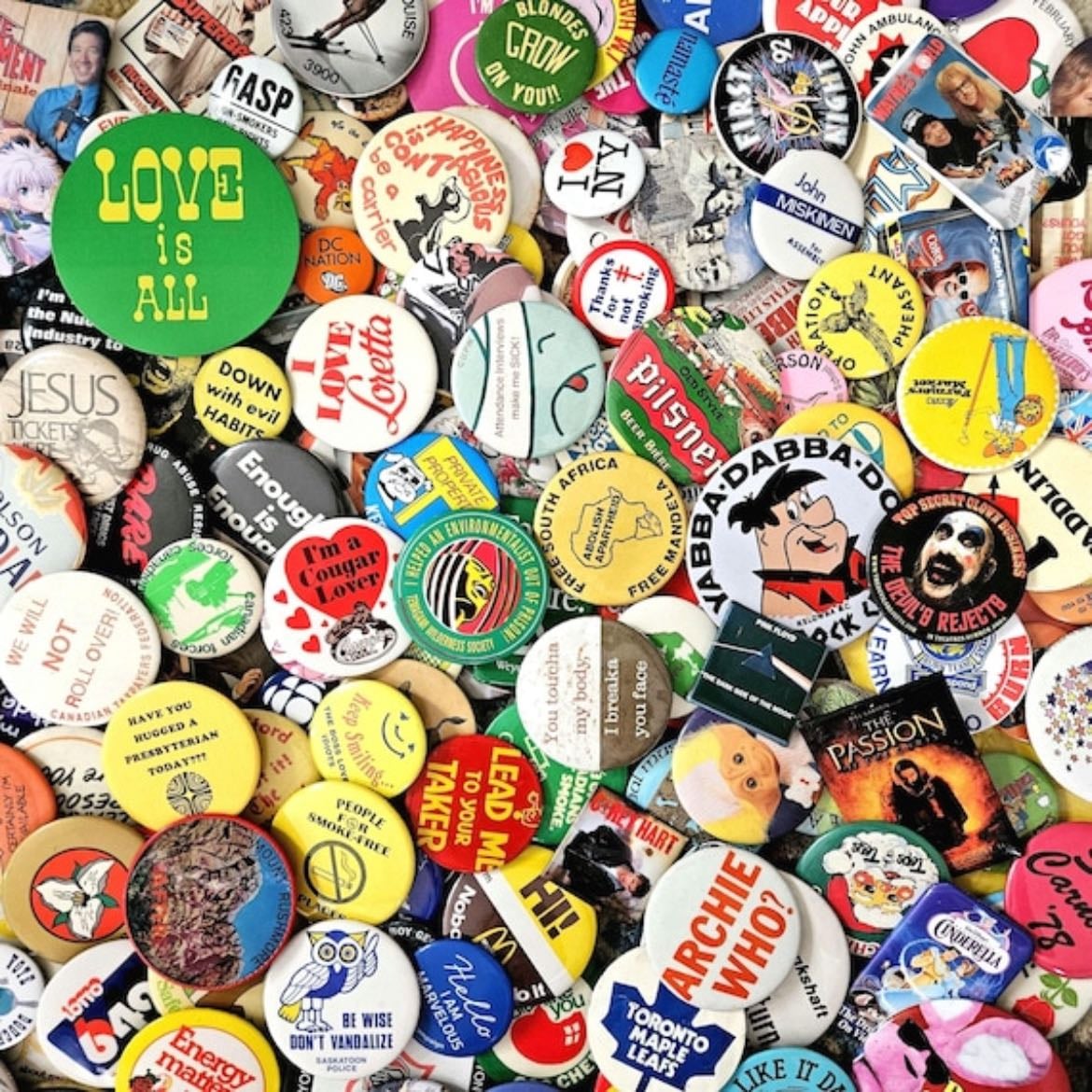 pin collecting