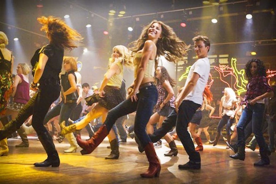 line dancing