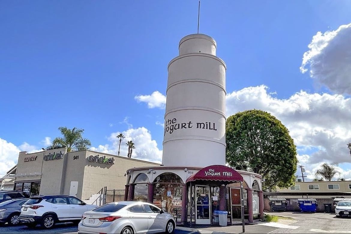 the yogurt mill