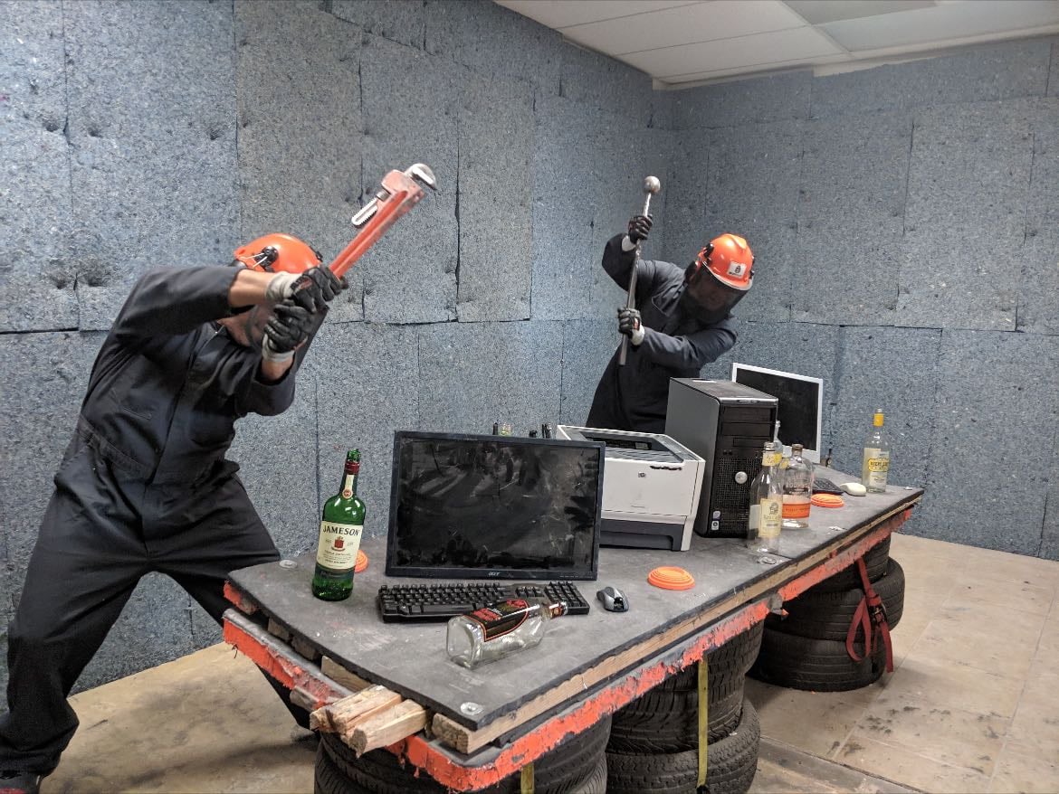 rage room
