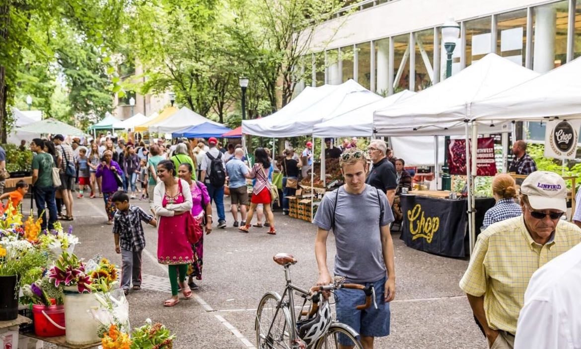 farmer’s markets