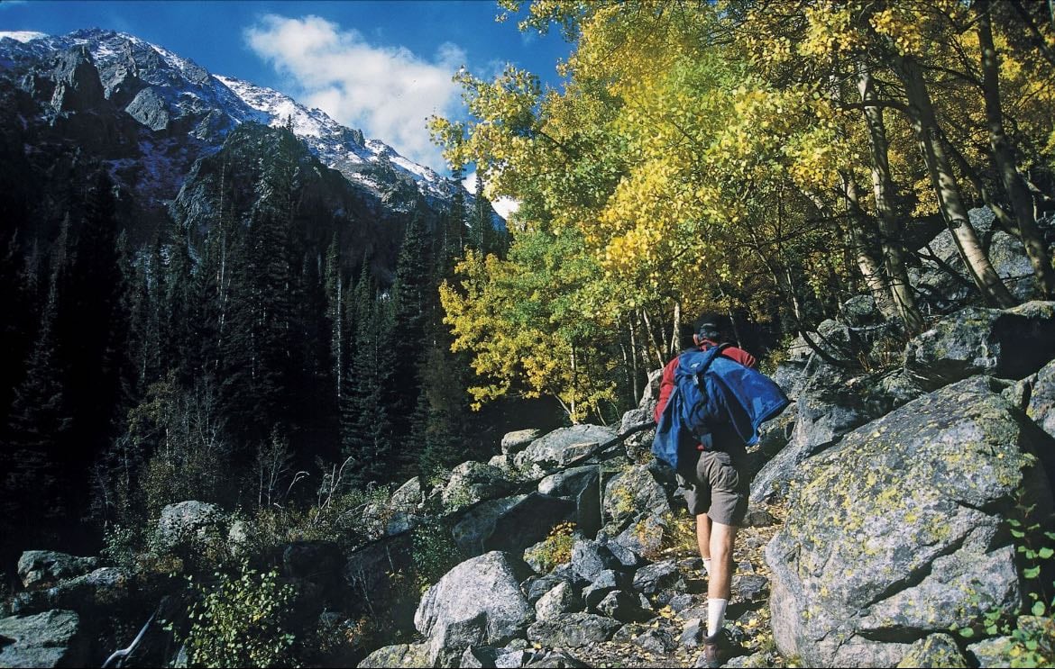 hiking