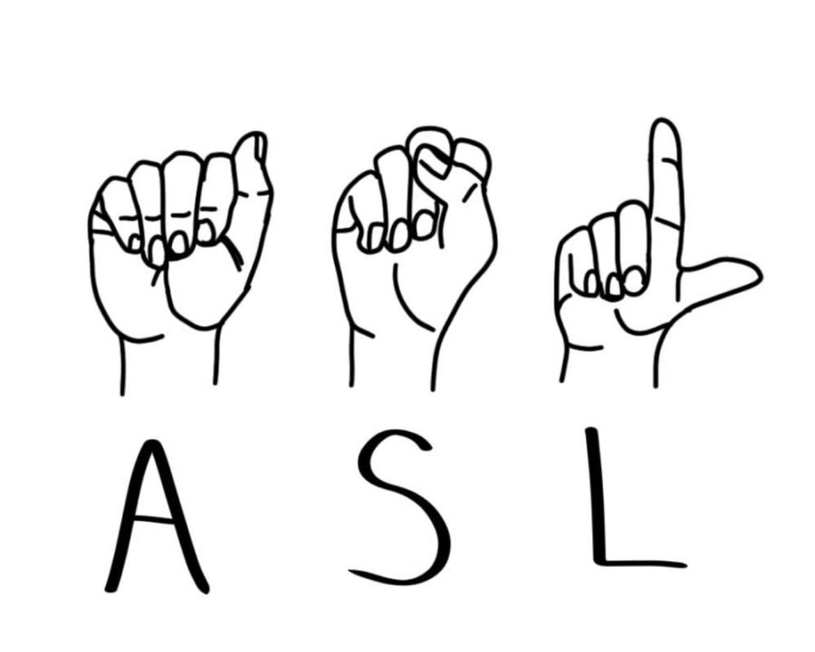 american sign language