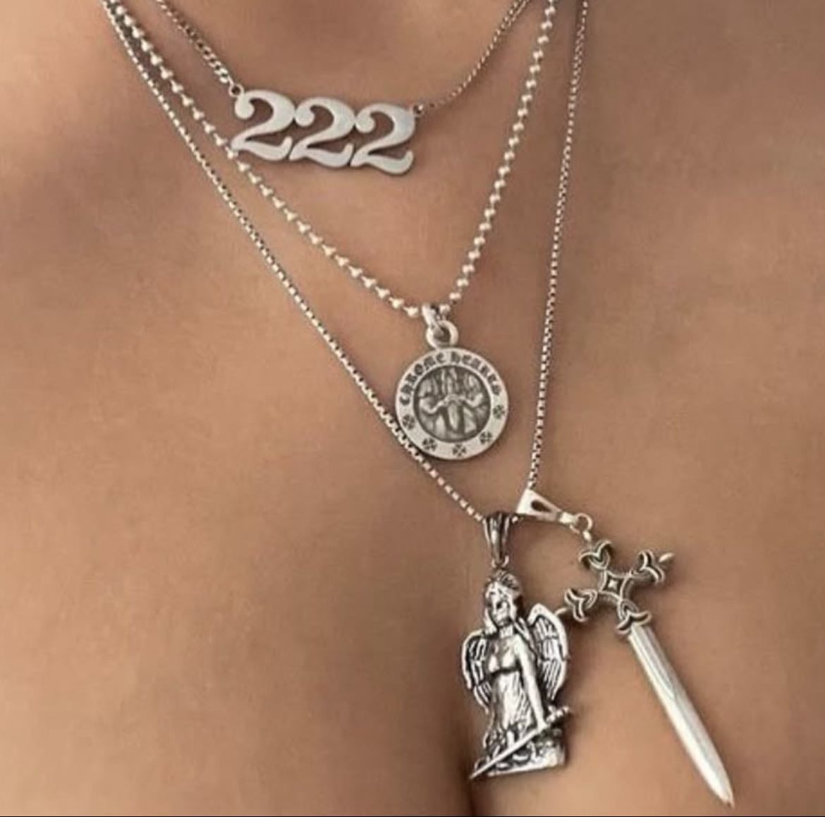 accesorios de plata - protector de malas energías