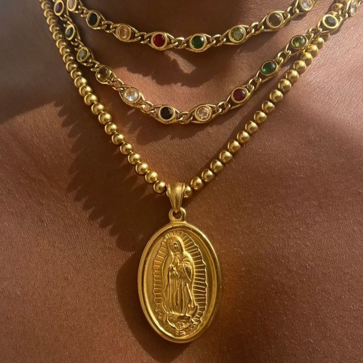 accesorios de oro - amuleto de protección