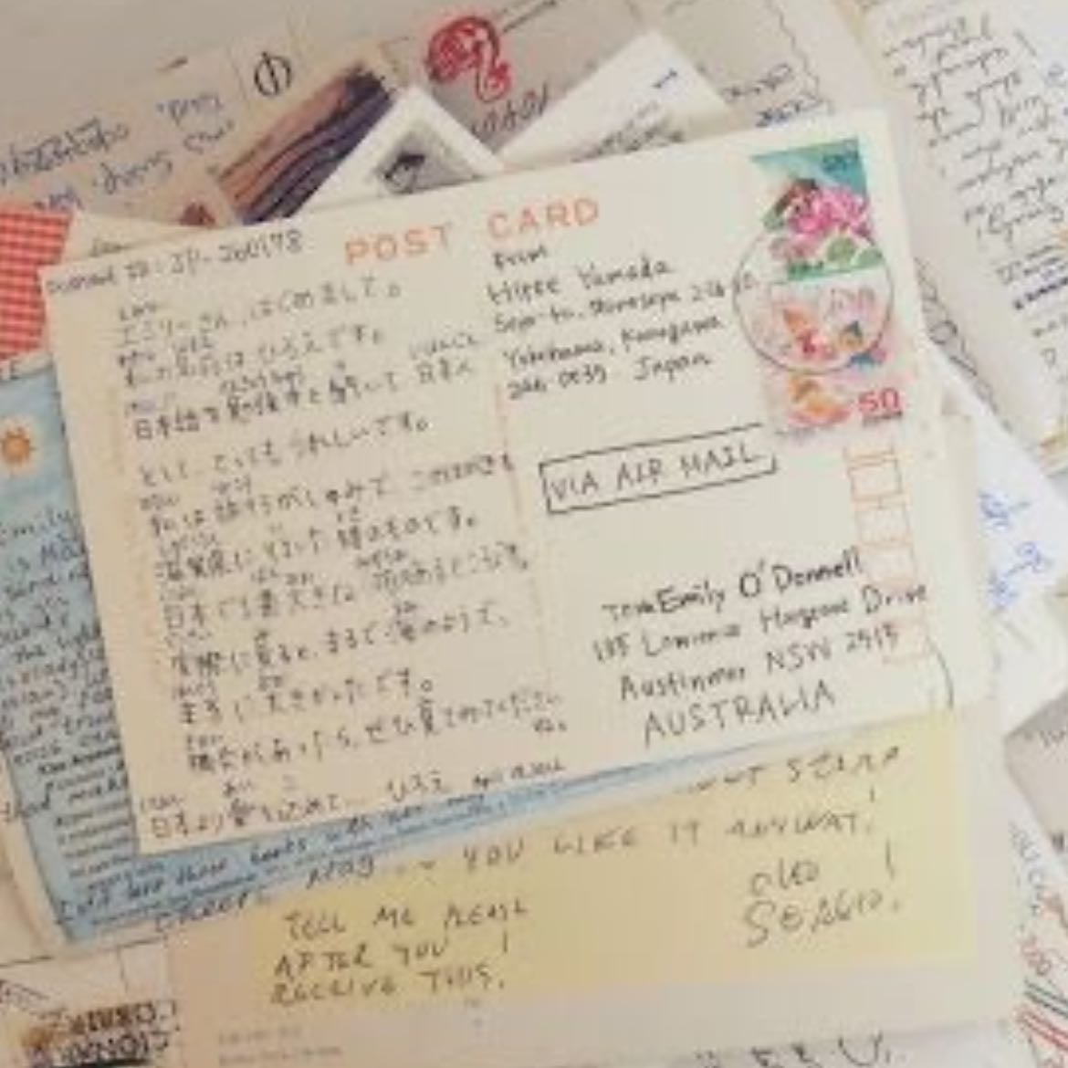 cartas - a mano