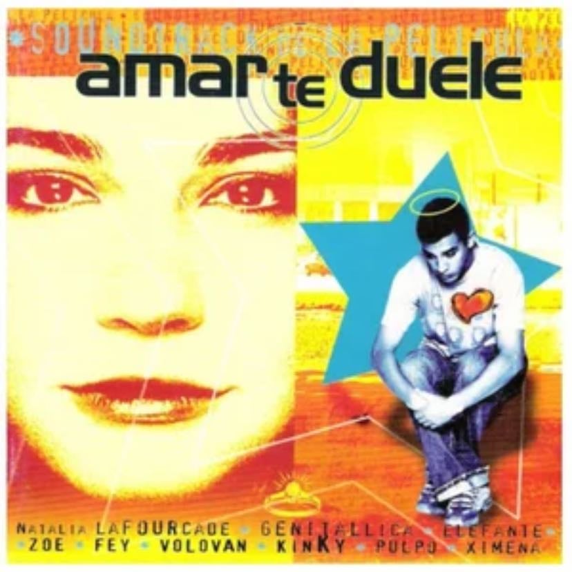 Amarte duele - Fernando Sariñana • 2003