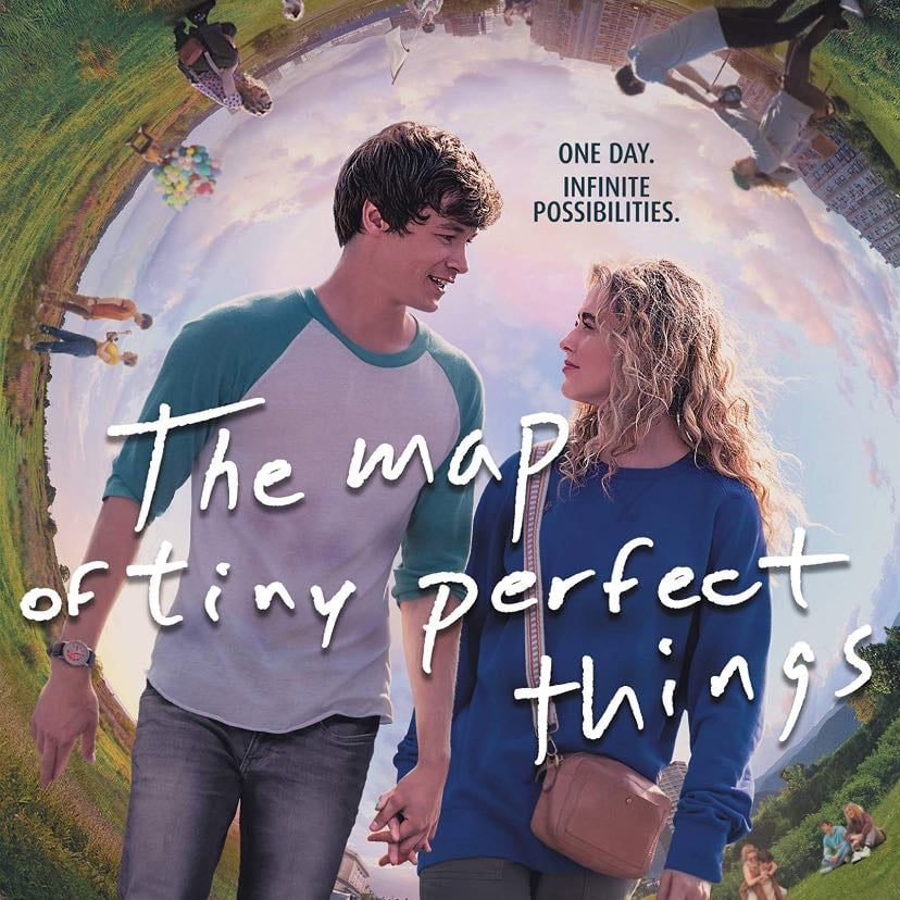 The Map of Tiny Perfect Things - Ian Samuels · 2021