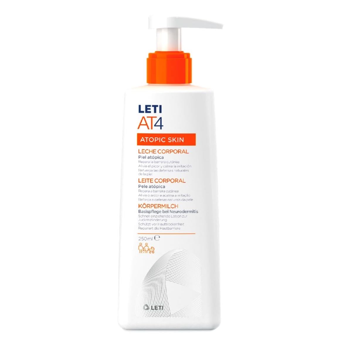 Crema LetiAT4 - Corporal