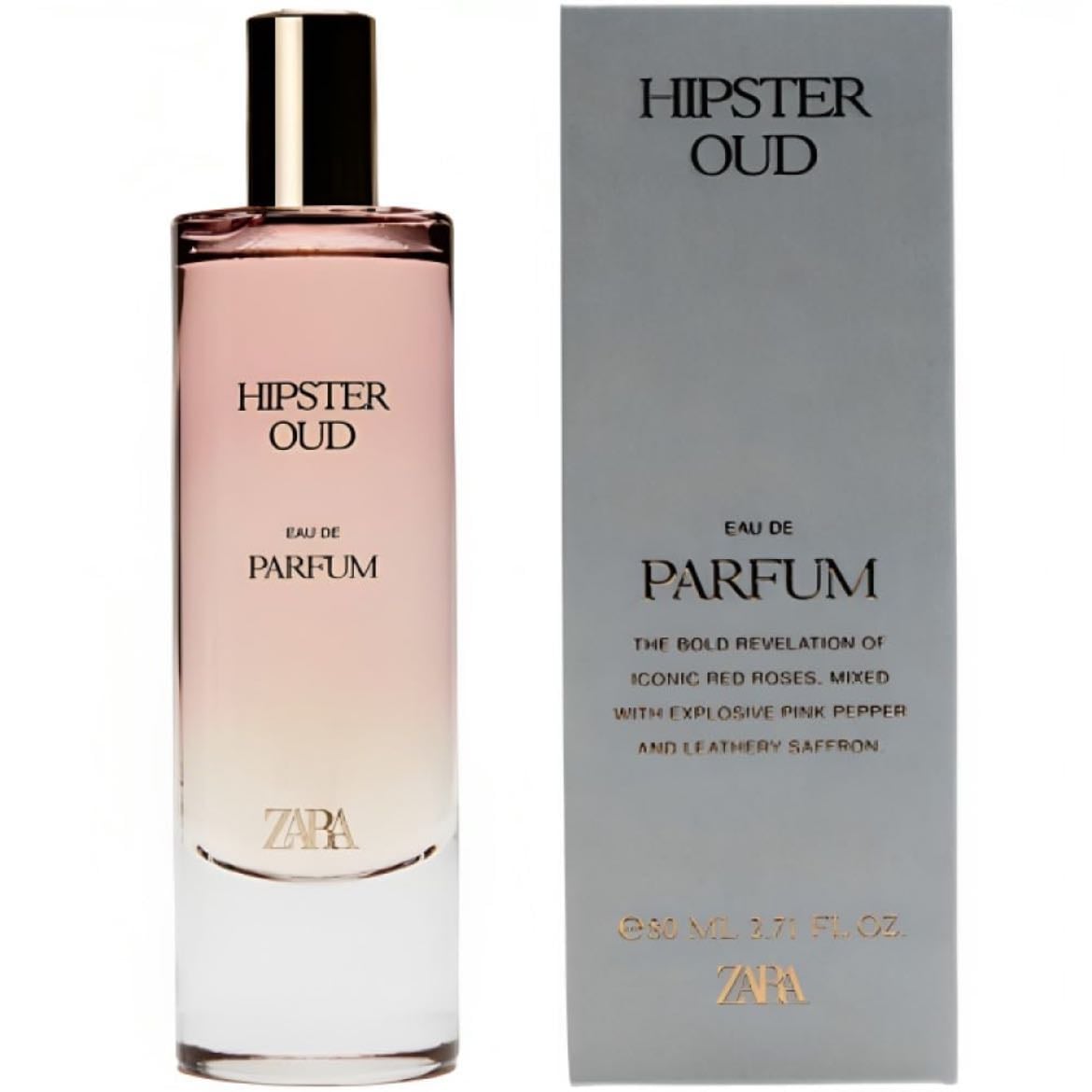 Zara perfume - Hipster Oud