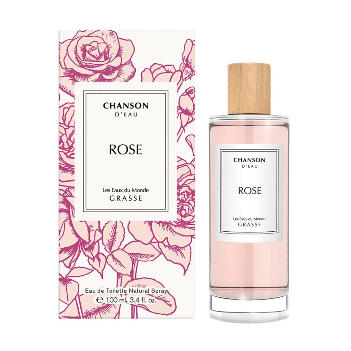 Chanson perfume - Rose
