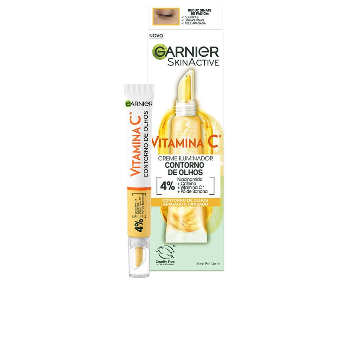 Garnier contorno de ojos Vitamina C