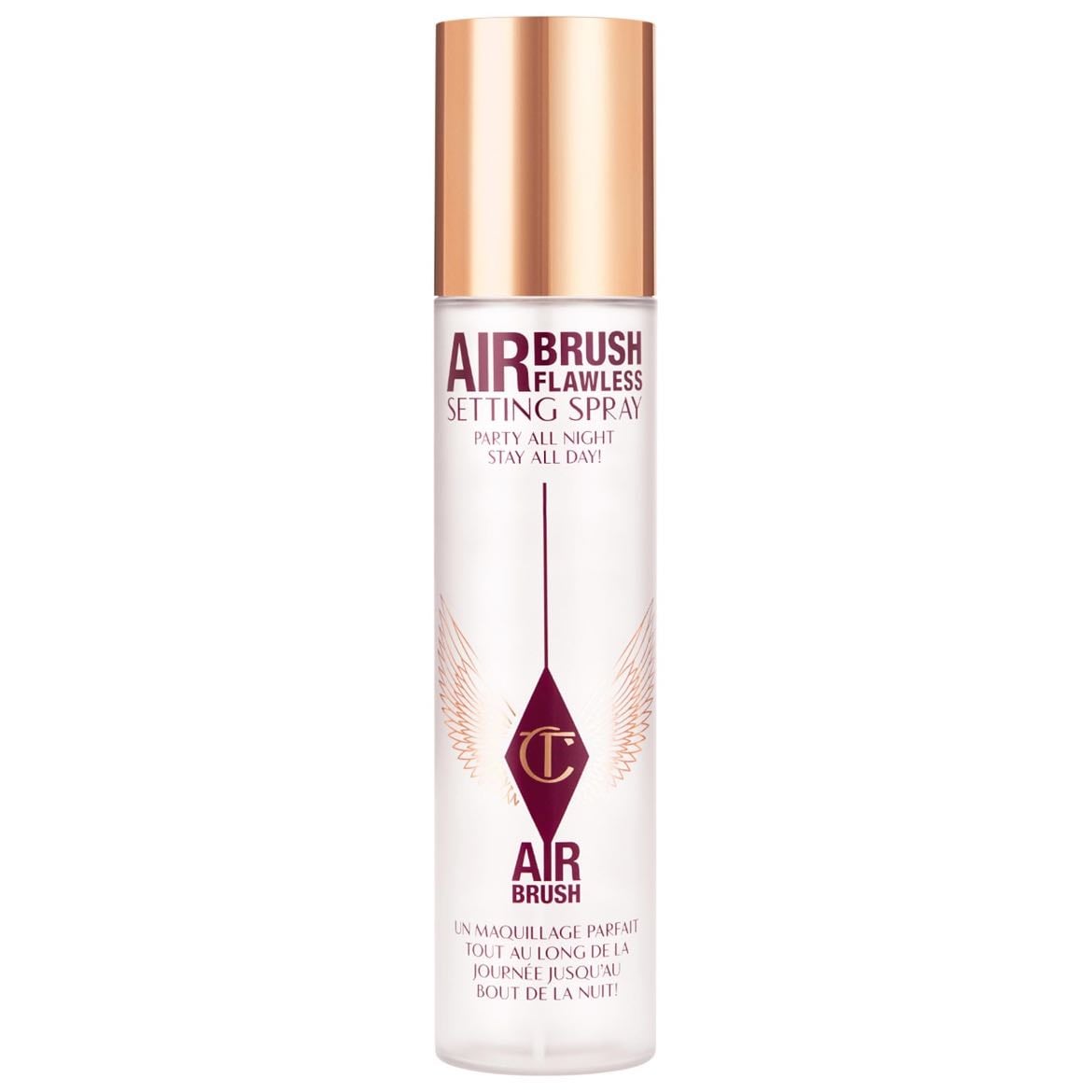 Air brush flawless settin sprayer