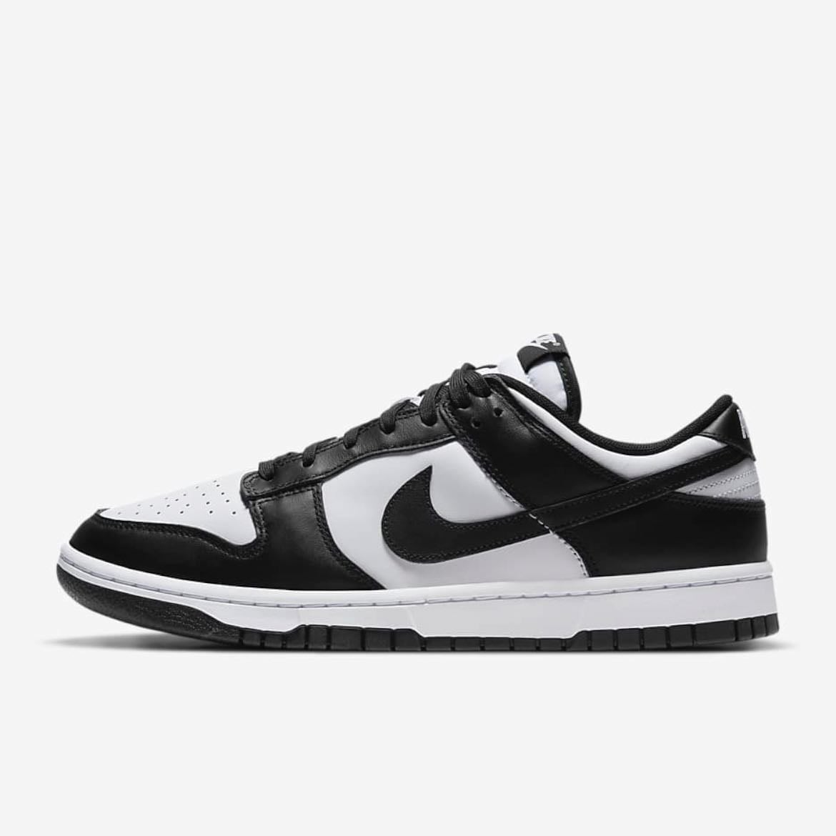 Black dunks