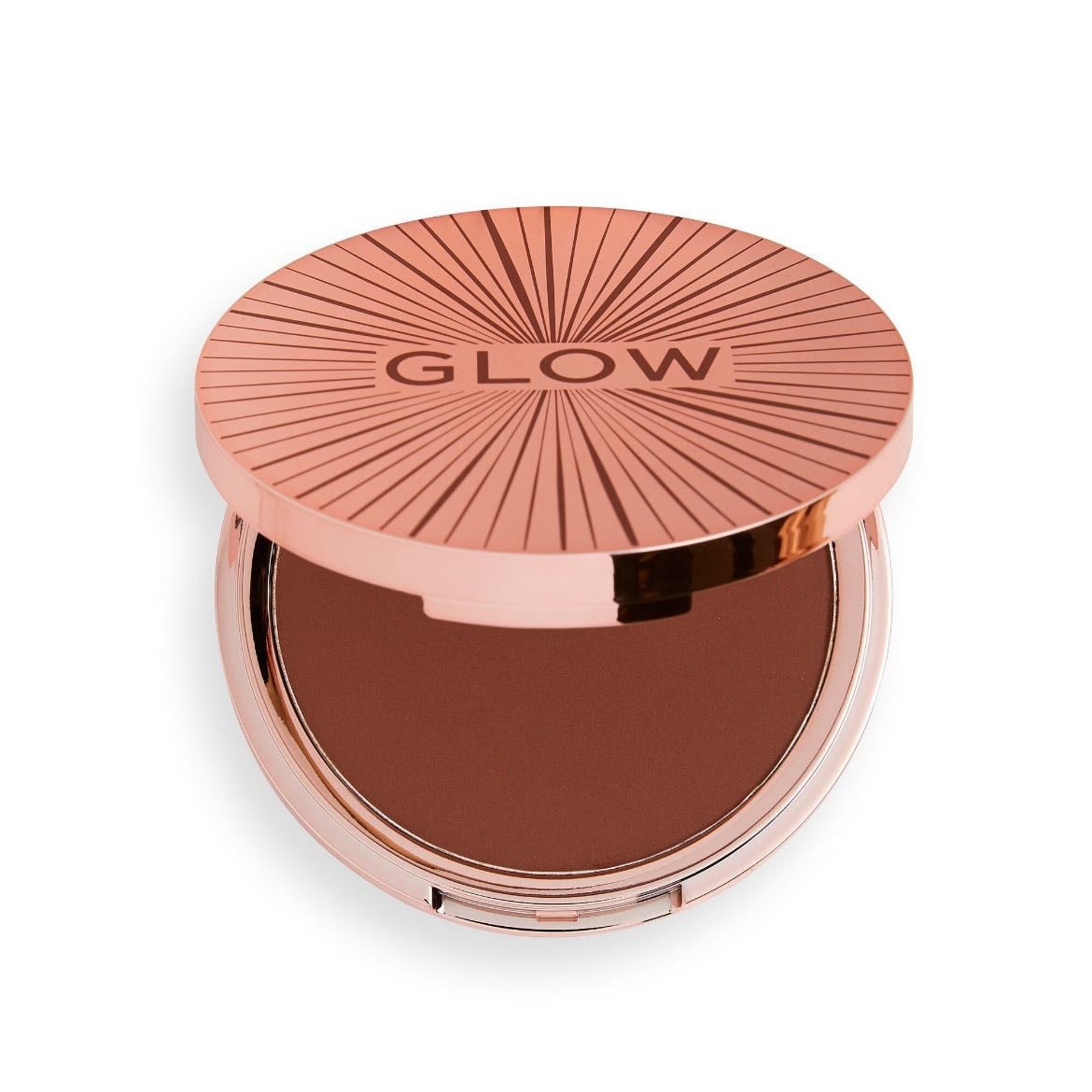 Revolution glow bronzer - Deep/dark