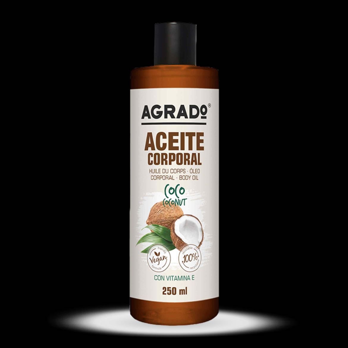 Aceite corporal Mercadona - Coco