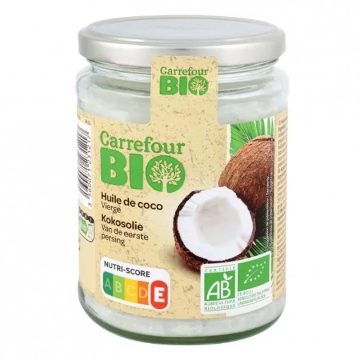 Aceite de coco Carrefour - Oil pulling