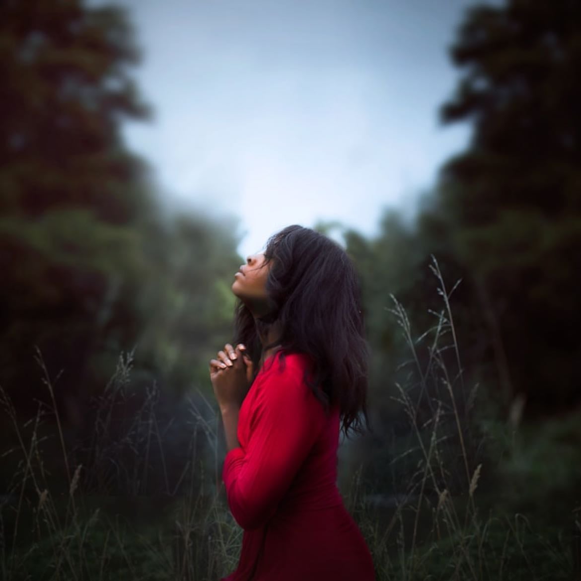 Praying - When I was a child, I didn’t understand why my mom prayed so often—before bed, during meals, all the time. But now, I can see how much God has helped me through many difficult times. Whenever I face problems, I talk to Him, ask for help, or share my feelings. I’ve come to see Him as my best friend. I even write in my journal as if I’m talking to Him, and it helps me feel really connected. I’ve also thought about going to church more, even though I used to think I didn’t have time. Now, I make an effort to go with my mom when I can, to pray and spend time with God.