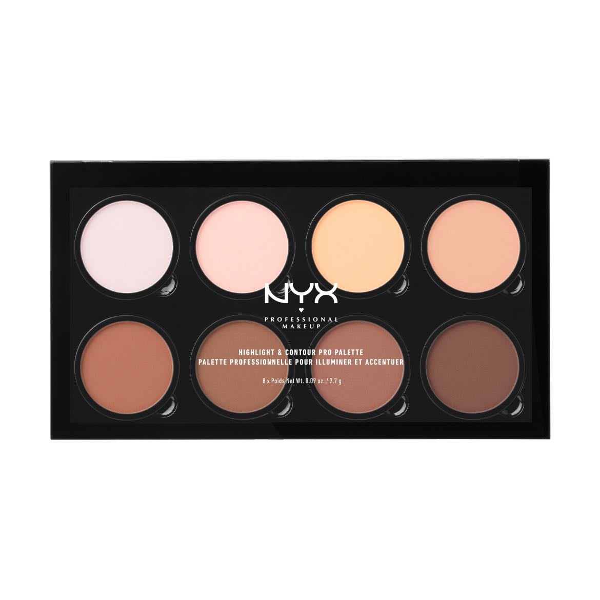 Nyx contour palete