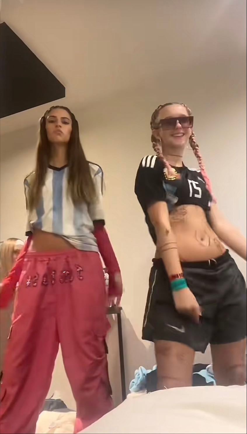 tini y la joaqui