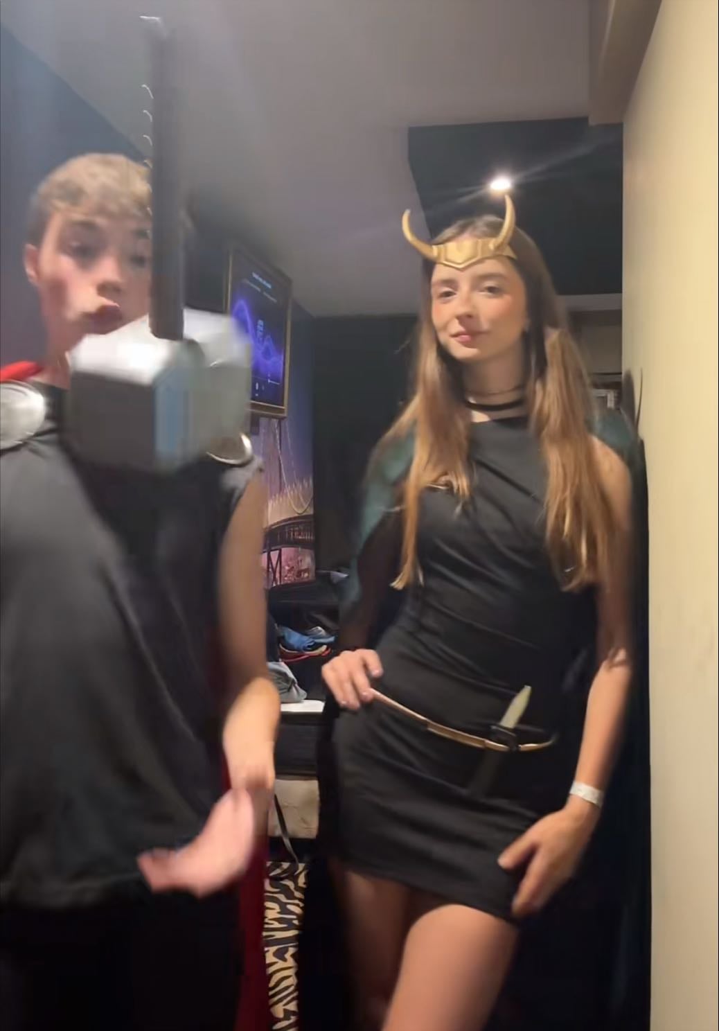 thor y loki