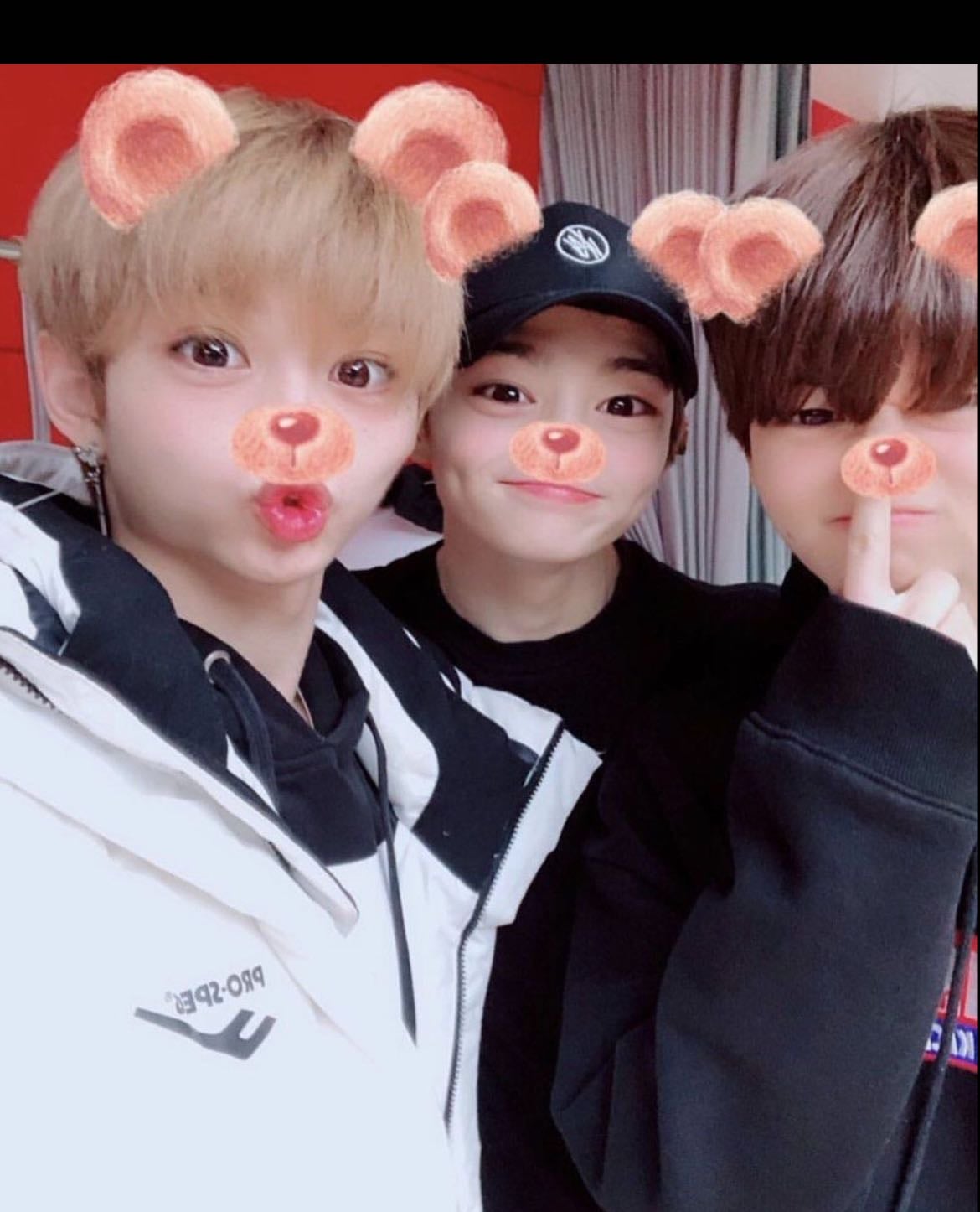 skz - stray kids - bias : felix - bias wrecker : jeongin , minho