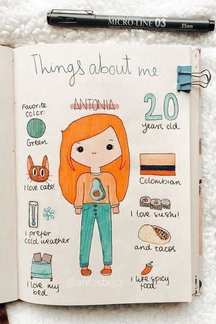 Presentación - Ideal para comenzar tu bullet journal.