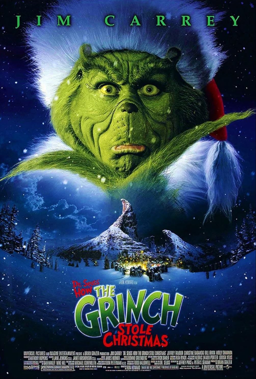 The Grinch - Ron Howard · 2000