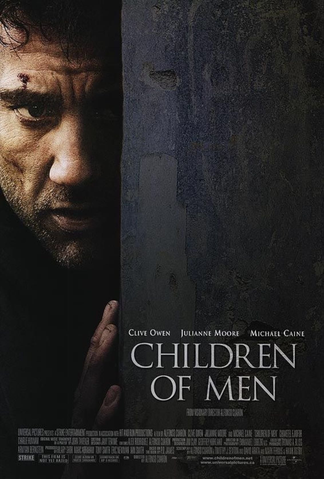 Children of Men - Alfonso Cuarón · 2006
