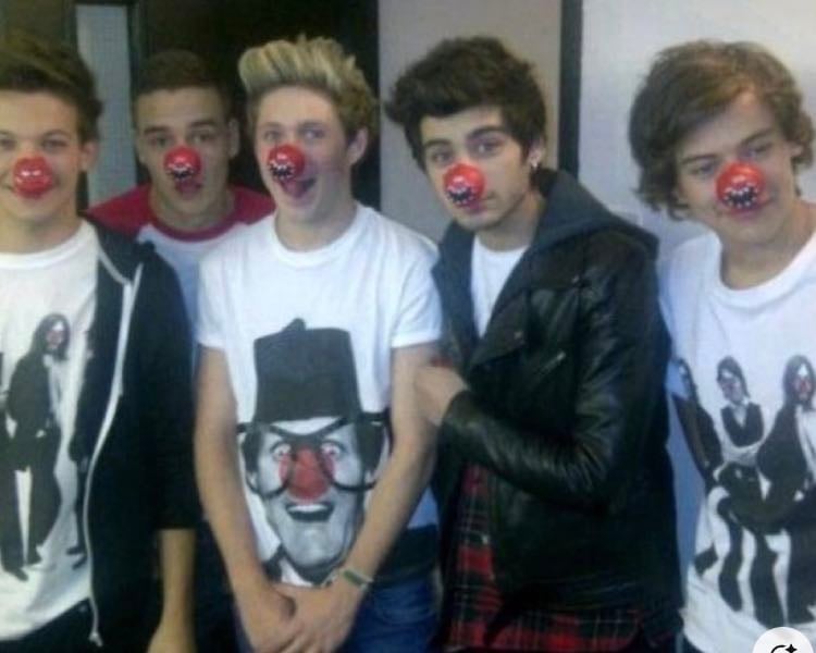 One Direction being chaotic