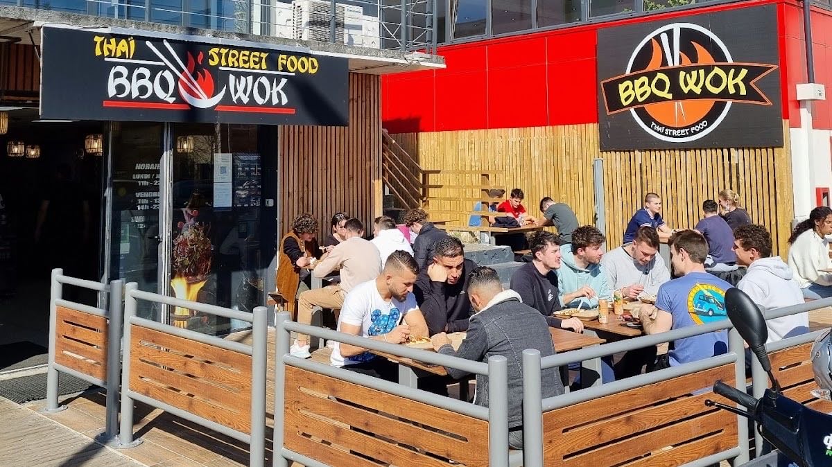 BBQ Wok