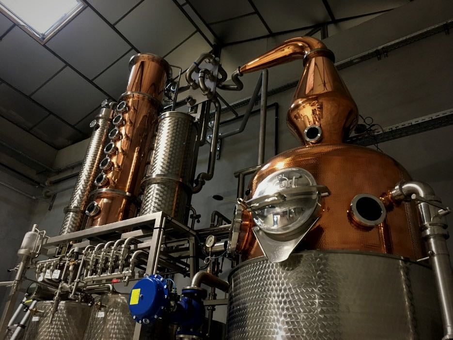 The Bordeaux Distilling Company