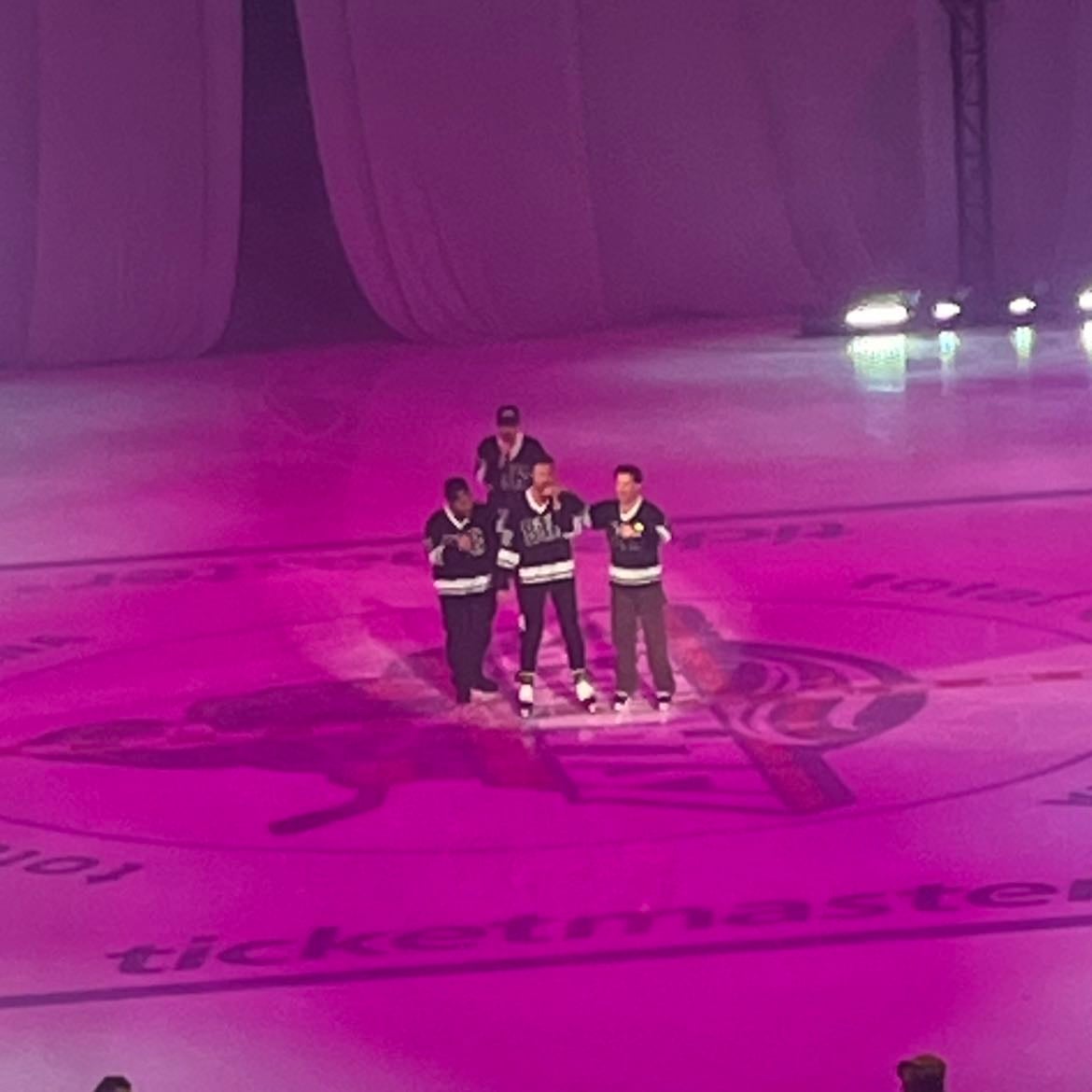 BTR 12/14/24! - BTR on ice