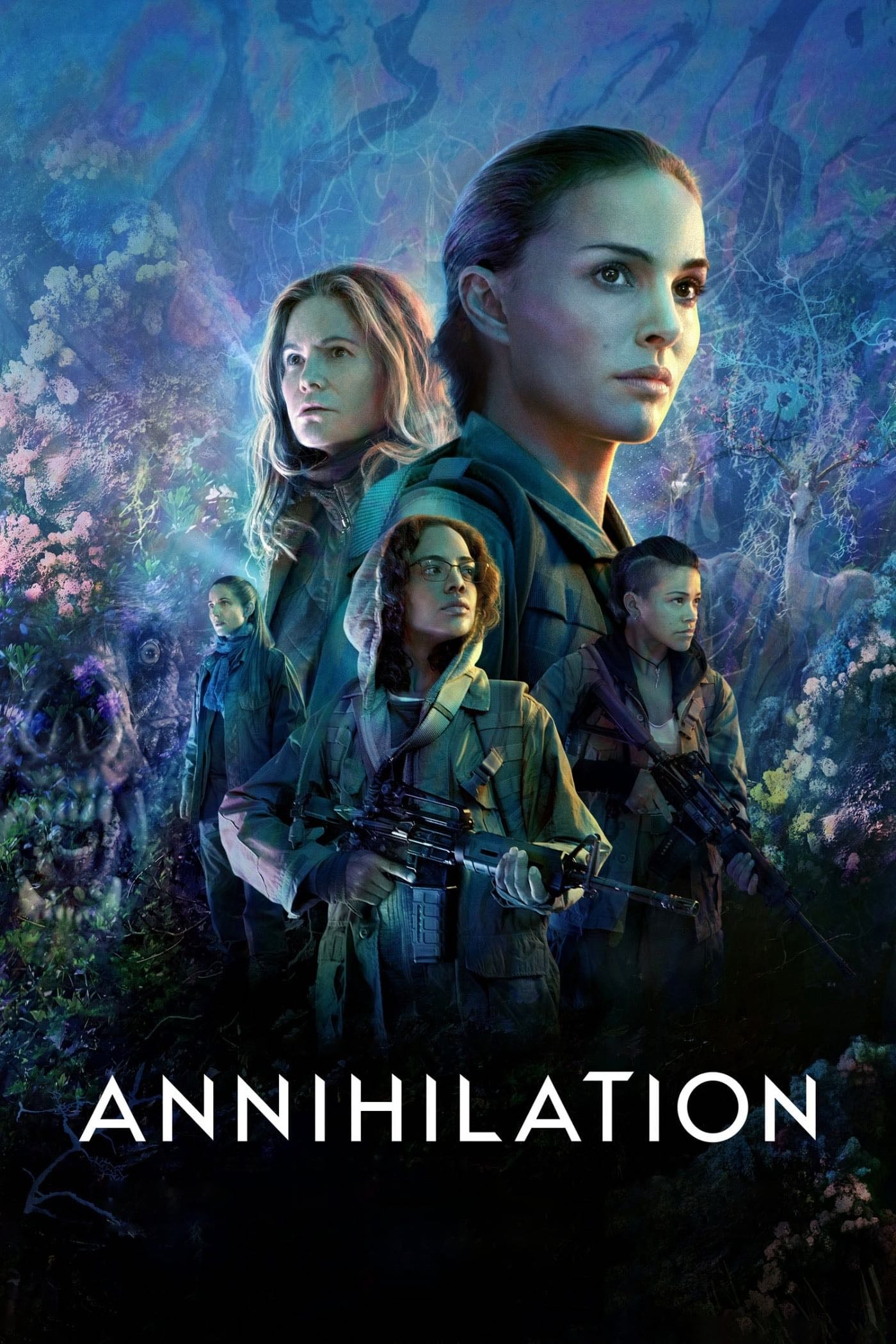 Annihilation - Alex Garland · 2018