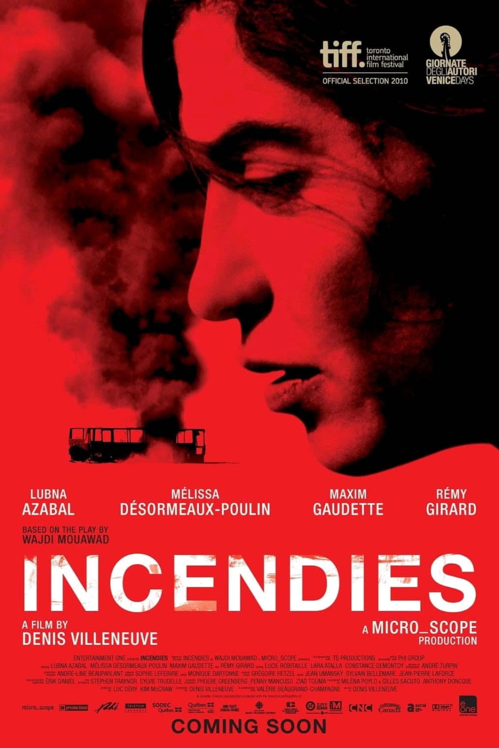 Incendies - Denis Villeneuve · 2010