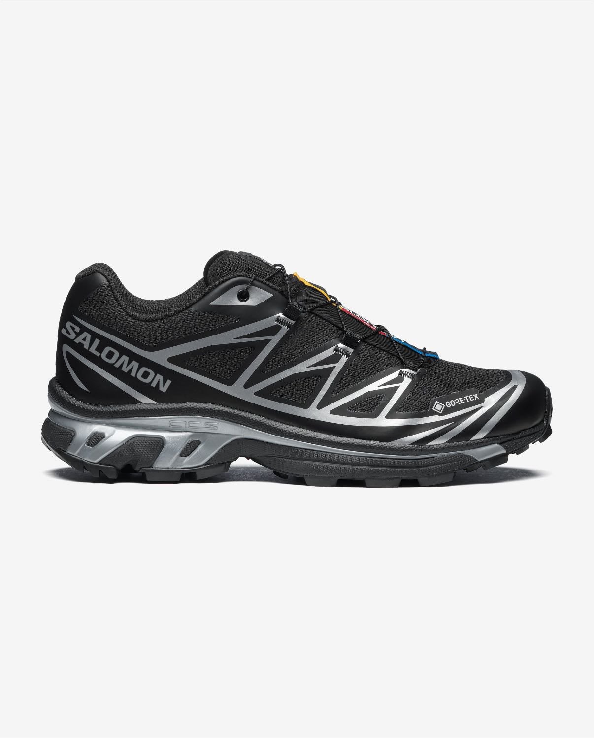 salomon tx-6 goretex - size 8 | black