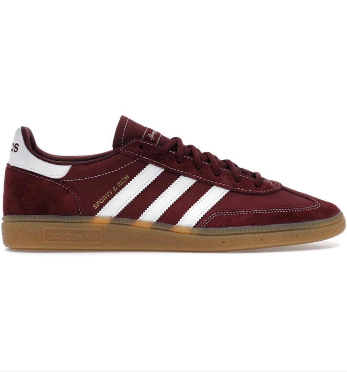 adidas spezial shadow red - sporty & rich collab | size 8