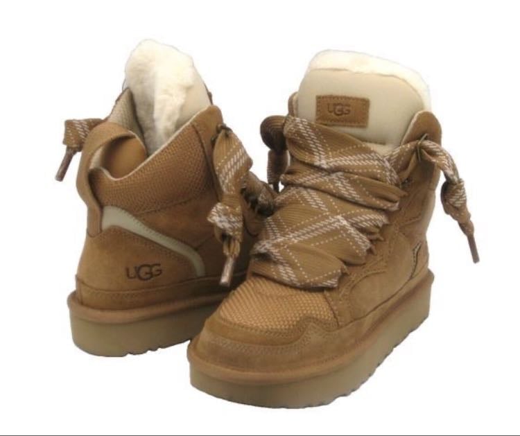 ugg highmel - suede chestnut